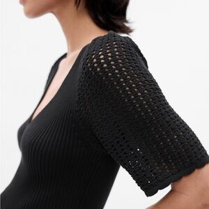 Gap Crochet Top. Sz L